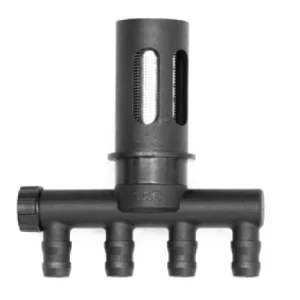 P100Pro medicine box nozzle four-way pipe assembly
