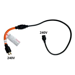 DJI Agras T10/T20 - 220 ~ 240 Volt Charger Cable Kit - Type 1 (L14-30P)